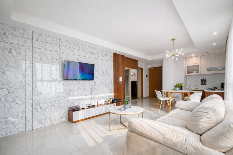 APARTEMEN SIAP HUNI BEKASI - 2BR FULL FURNISHED, LOKASI STRATEGIS BEKASI