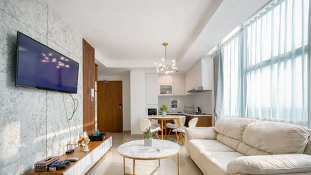 APARTEMEN SIAP HUNI BEKASI - 2BR FULL FURNISHED, LOKASI STRATEGIS BEKASI