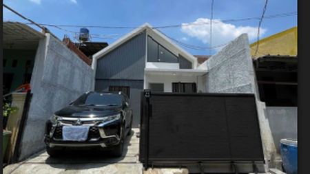 Rumah Baru Siap Huni Di Perumahan Jati Sari Permai, Jati Asih Bekasi