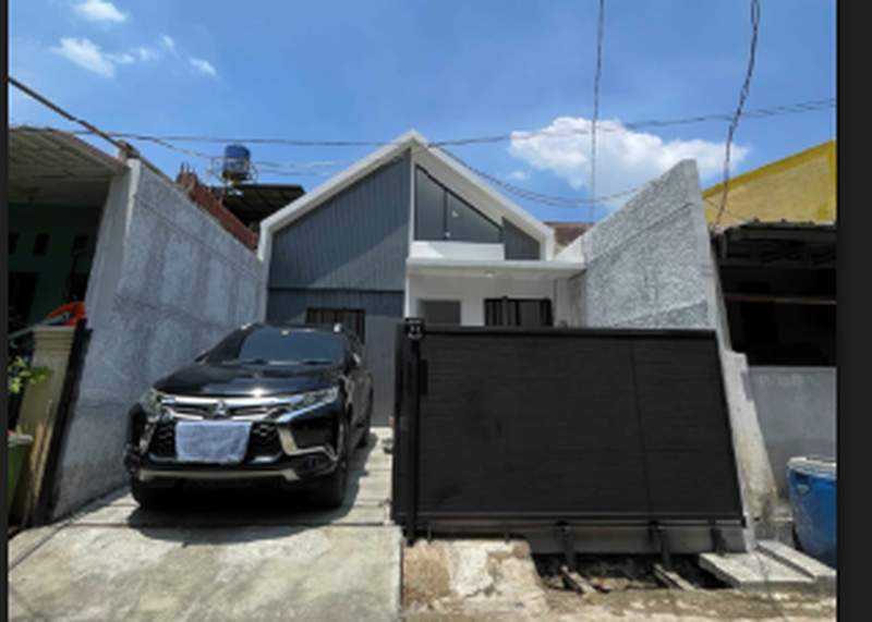 Rumah Baru Siap Huni Di Perumahan Jati Sari Permai, Jati Asih Bekasi