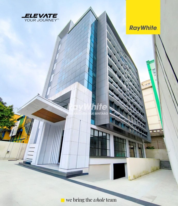 Gedung  Delapan Lantai Strategis Di Mampang, Jaksel