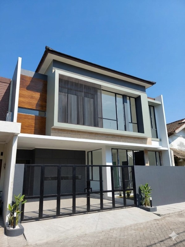 RUMAH BINTARO STRATEGIS LB 211M² SHM NEGO