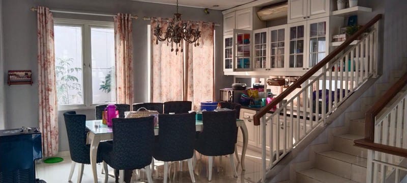 Rumah Tinggal 3 Lantai di Green Permata Residence Boulevard, Ulujami Pesanggrahan