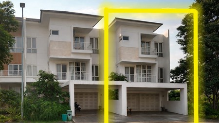 Rumah Tinggal 3 Lantai di Green Permata Residence Boulevard, Ulujami Pesanggrahan