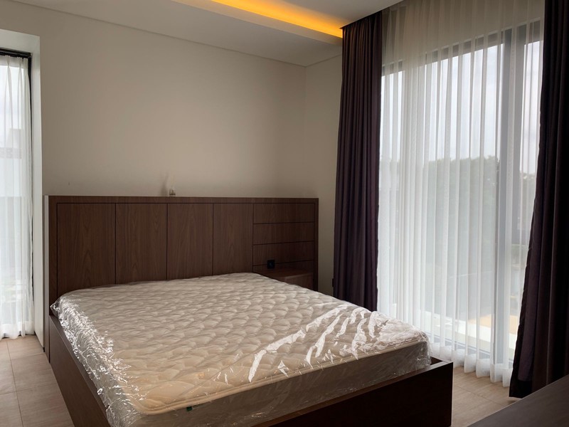 Brand new house Kemang Barat, Fully furnished, dalam perumahan ekslusif