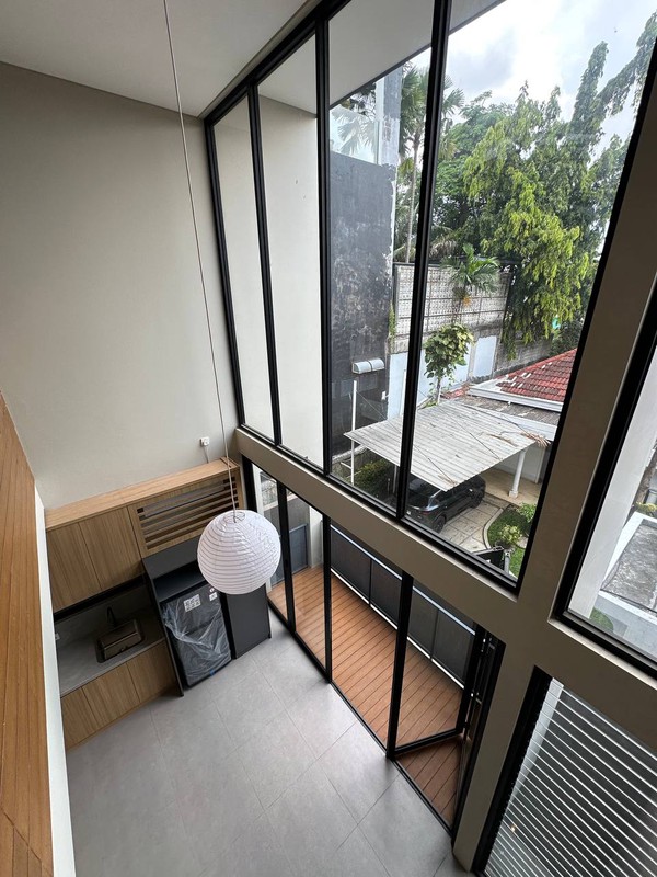 Brand new house kemang semi furnish