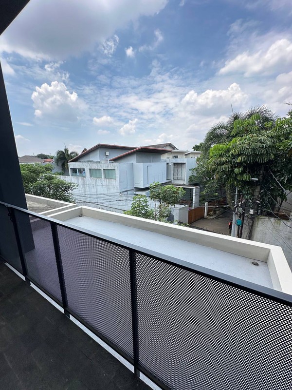 Brand new house kemang semi furnish