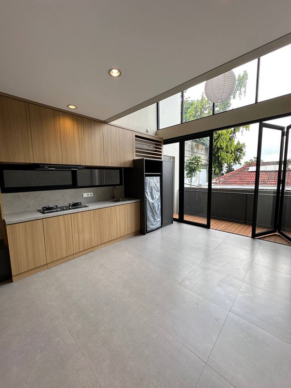 Brand new house kemang semi furnish