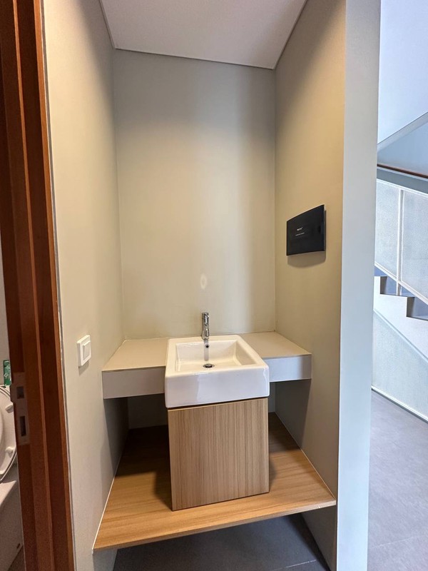 Brand new house kemang semi furnish