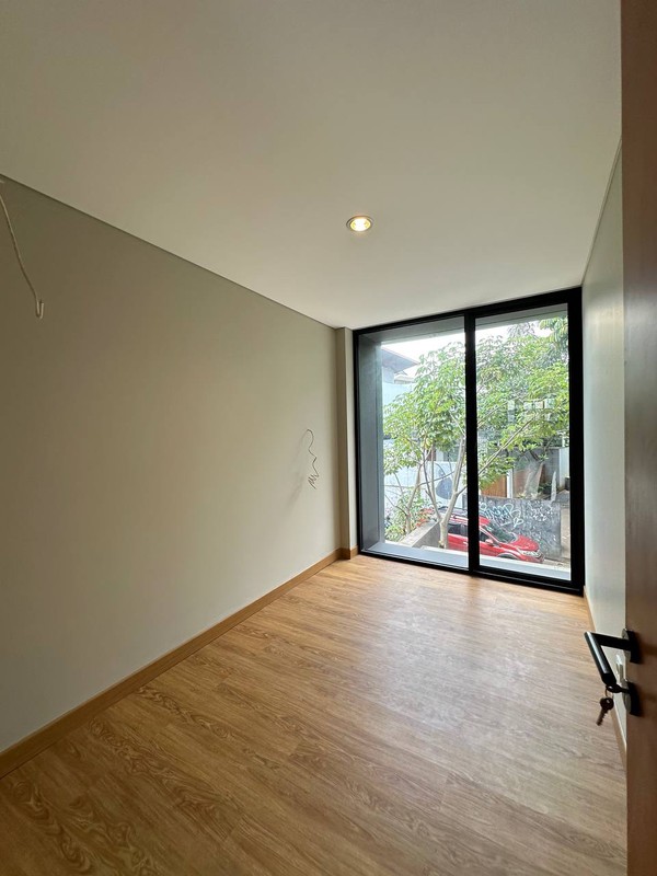 Brand new house kemang semi furnish