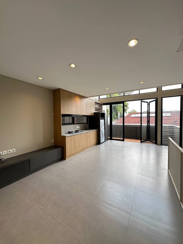 Brand new house kemang semi furnish