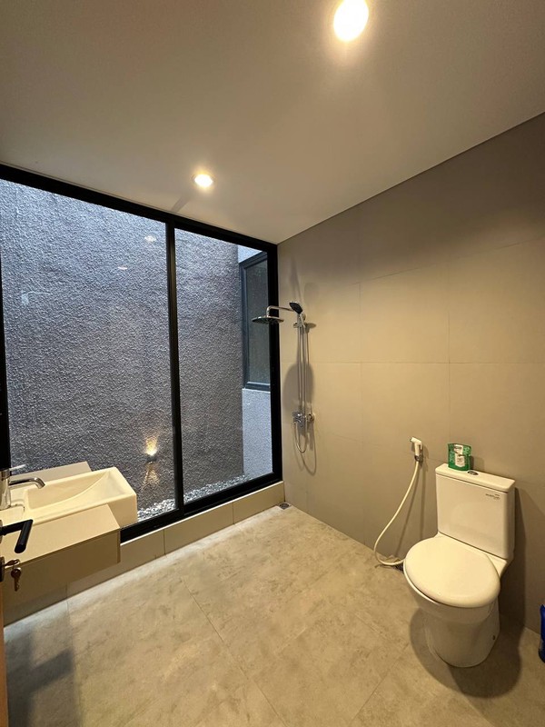 Brand new house kemang semi furnish