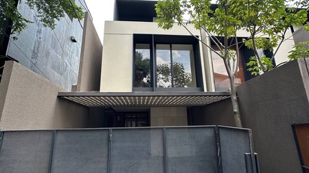 Brand new house kemang semi furnish
