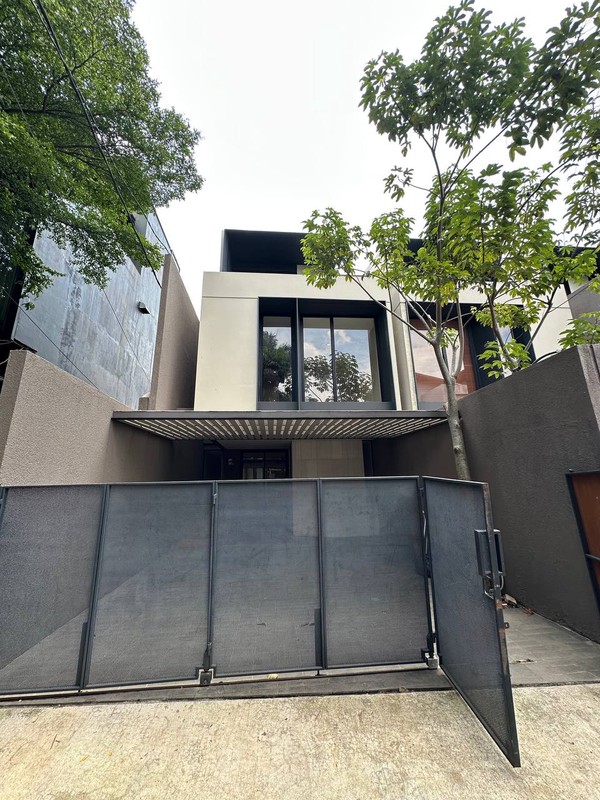 Brand new house kemang semi furnish