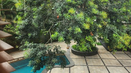 Modern Tropical House Di Cilandak Area 