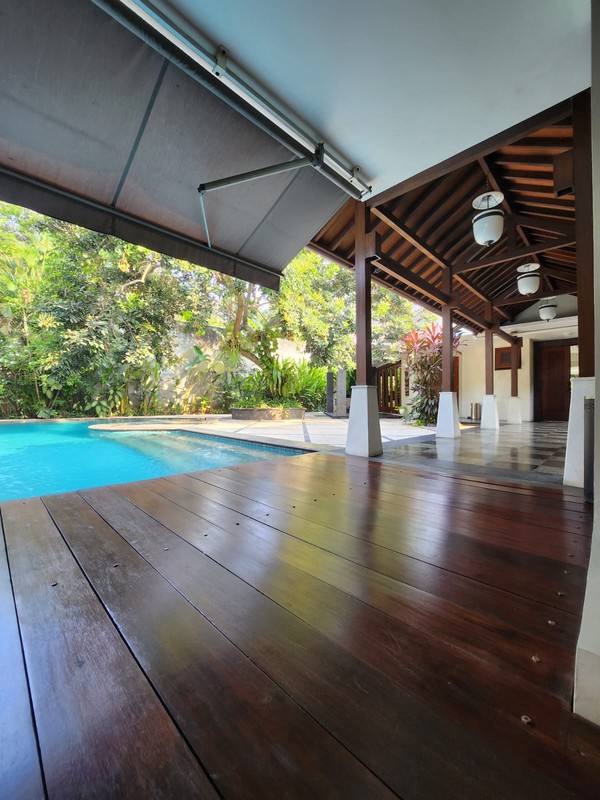 Modern Tropical House Di Cilandak Area 