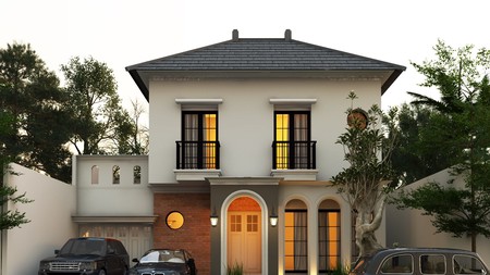 Rumah Bagus Siap Huni Di Lokasi Premium Kebayoran Baru Jakarta Selatan