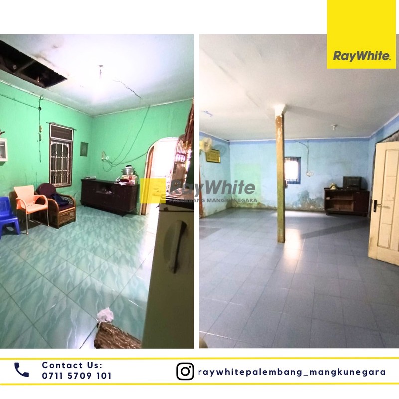 Dijual Rumah di Jl. Taqwa Mata Merah Kel.Sei Selincah Kec. Kalidoni, Kota Palembang