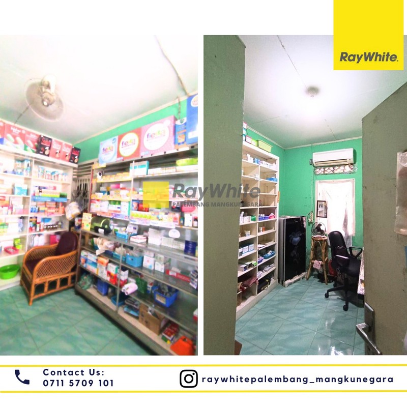 Dijual Rumah di Jl. Taqwa Mata Merah Kel.Sei Selincah Kec. Kalidoni, Kota Palembang