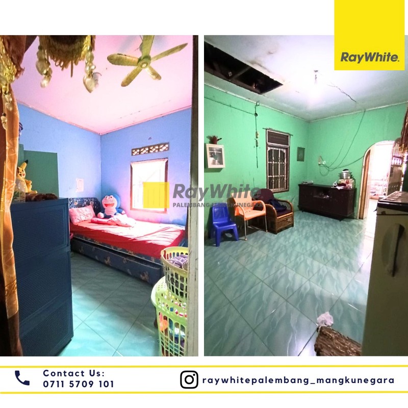 Dijual Rumah di Jl. Taqwa Mata Merah Kel.Sei Selincah Kec. Kalidoni, Kota Palembang