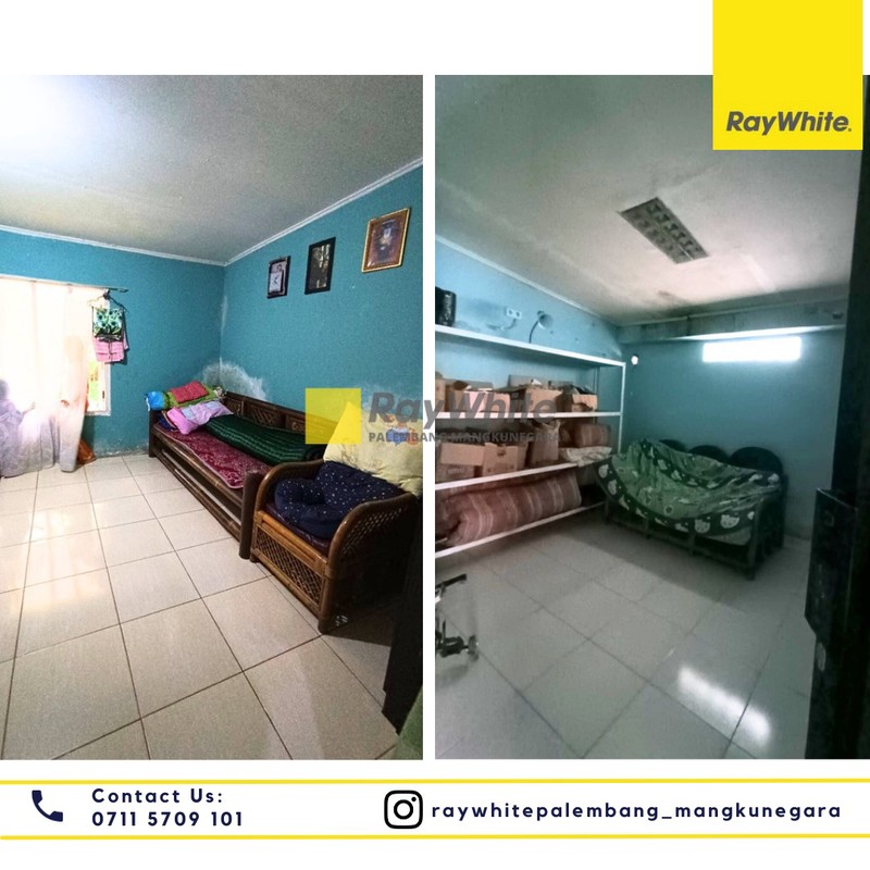 Dijual Rumah di Jl. Taqwa Mata Merah Kel.Sei Selincah Kec. Kalidoni, Kota Palembang