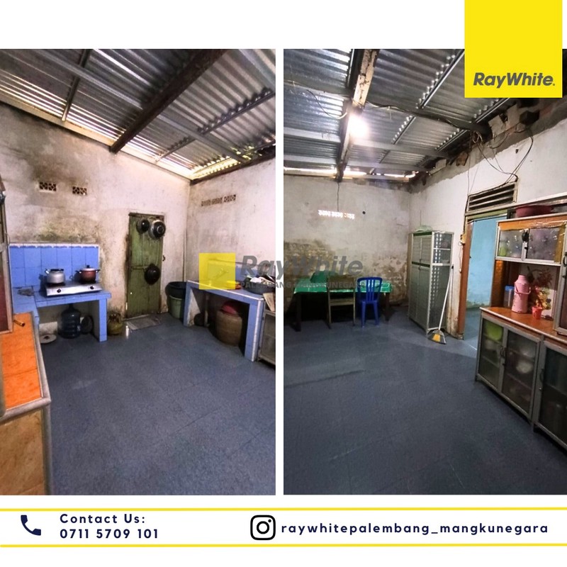 Dijual Rumah di Jl. Taqwa Mata Merah Kel.Sei Selincah Kec. Kalidoni, Kota Palembang