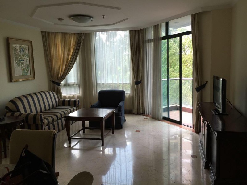 Unit Nyaman dan Full Furnished di Permata Gandaria Apartment