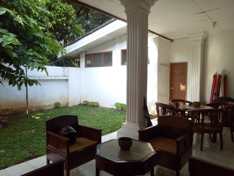 Rumah dijual di area senopati (harga nego)