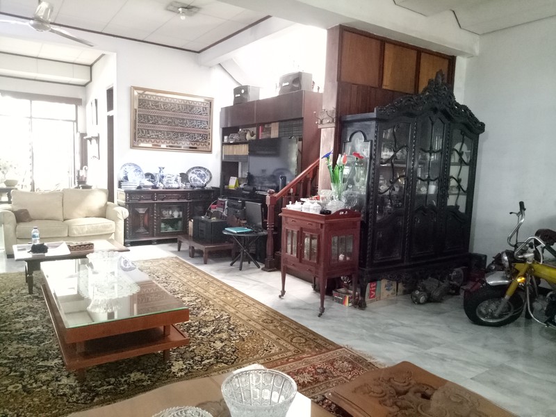 Rumah dijual di area senopati (harga nego)