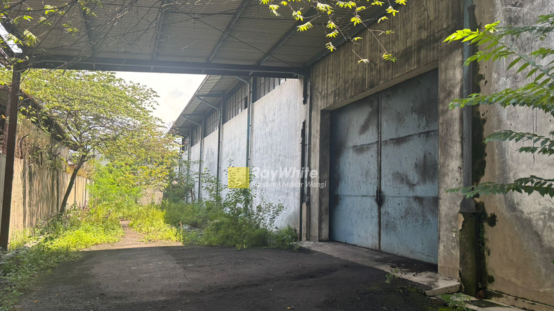 Gudang Kompleks Industri Mekar Mulya, Soekarno Hatta