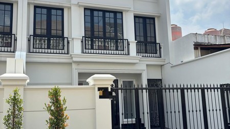 Brand New Rumah Cempaka Putih Tengah Jakarta Pusat 