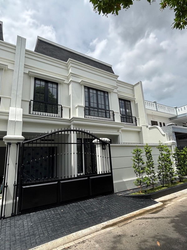 Brand New Rumah Cempaka Putih Tengah Jakarta Pusat