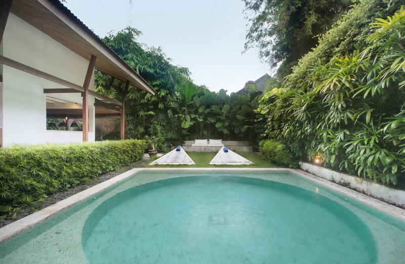 For Annual / Monthly rental - Luxury modern huge  villa with rice field view in quiet spot Canggu - Bali
