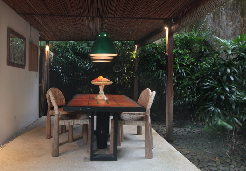 For Annual / Monthly rental - Luxury modern huge  villa with rice field view in quiet spot Canggu - Bali