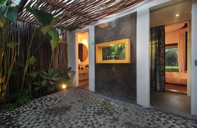 For Annual / Monthly rental - Luxury modern huge  villa with rice field view in quiet spot Canggu - Bali