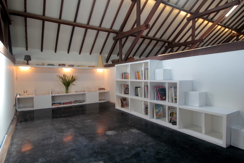 For Annual / Monthly rental - Luxury modern huge  villa with rice field view in quiet spot Canggu - Bali