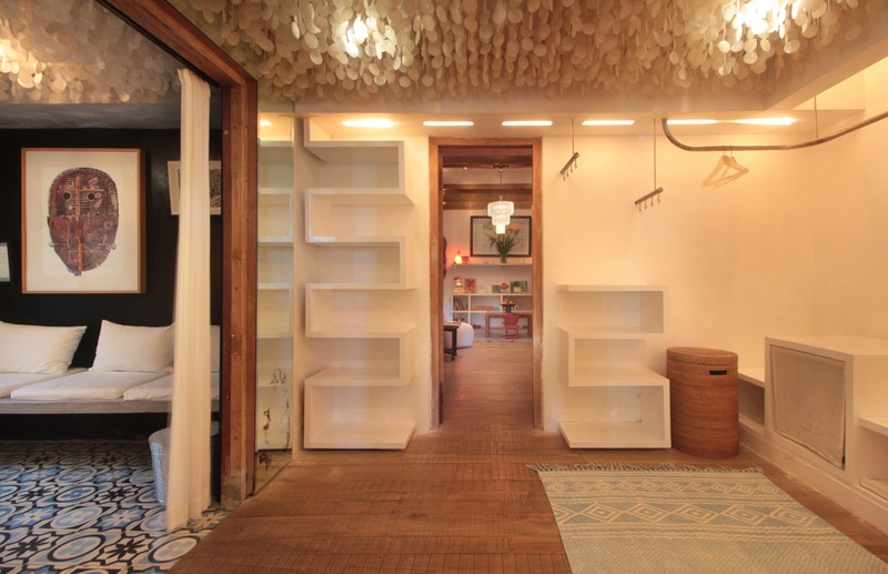 For Annual / Monthly rental - Luxury modern huge  villa with rice field view in quiet spot Canggu - Bali