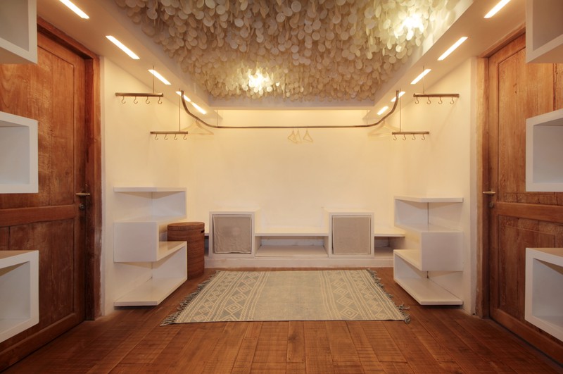 For Annual / Monthly rental - Luxury modern huge  villa with rice field view in quiet spot Canggu - Bali