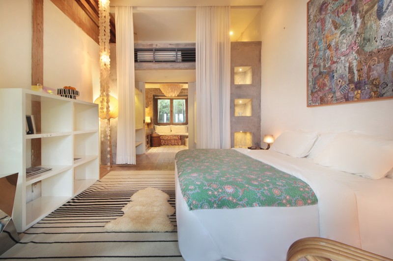 For Annual / Monthly rental - Luxury modern huge  villa with rice field view in quiet spot Canggu - Bali