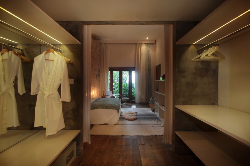 For Annual / Monthly rental - Luxury modern huge  villa with rice field view in quiet spot Canggu - Bali