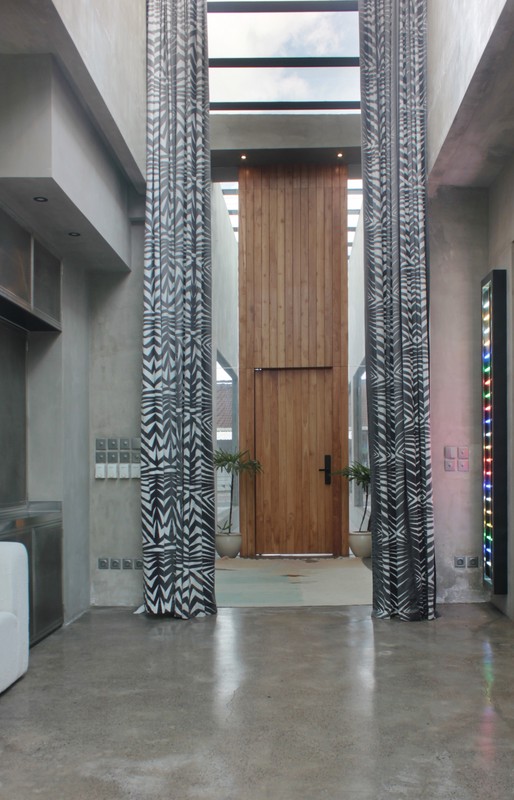 For Annual / Monthly rental - Luxury modern huge  villa with rice field view in quiet spot Canggu - Bali