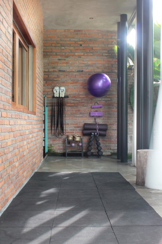 For Annual / Monthly rental - Luxury modern huge  villa with rice field view in quiet spot Canggu - Bali