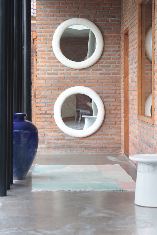 For Annual / Monthly rental - Luxury modern huge  villa with rice field view in quiet spot Canggu - Bali