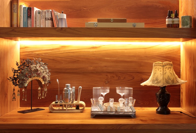 For Annual / Monthly rental - Luxury modern huge  villa with rice field view in quiet spot Canggu - Bali