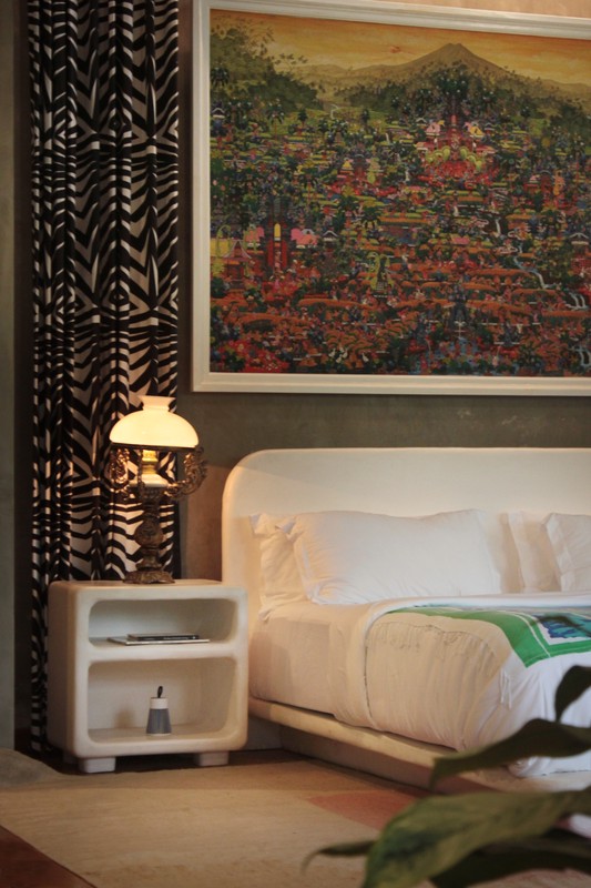 For Annual / Monthly rental - Luxury modern huge  villa with rice field view in quiet spot Canggu - Bali