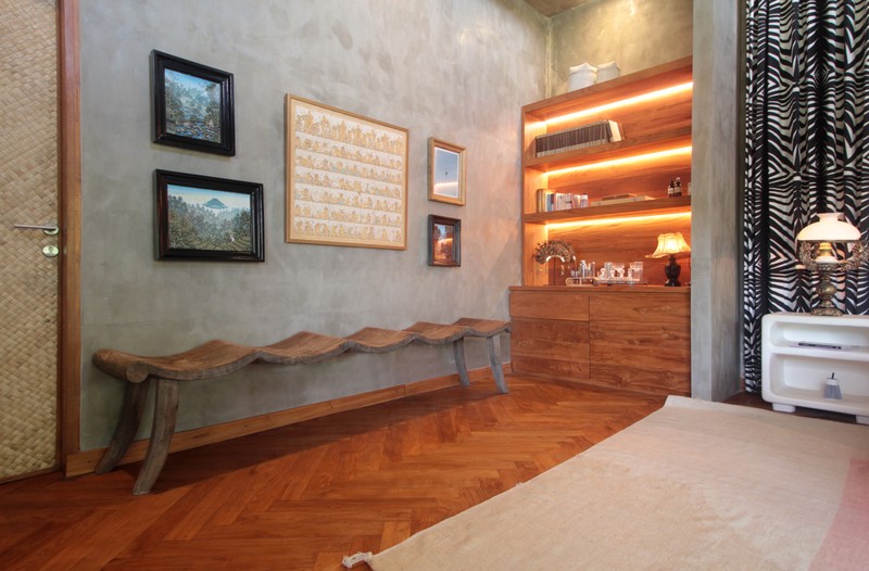 For Annual / Monthly rental - Luxury modern huge  villa with rice field view in quiet spot Canggu - Bali