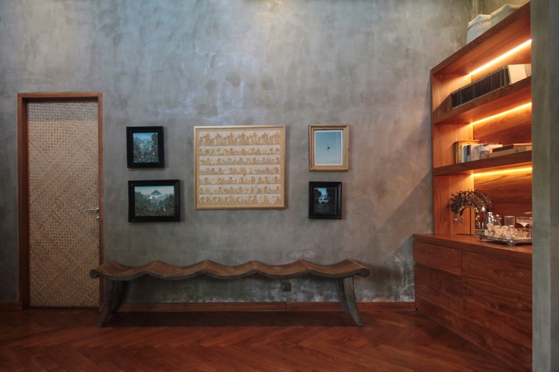 For Annual / Monthly rental - Luxury modern huge  villa with rice field view in quiet spot Canggu - Bali