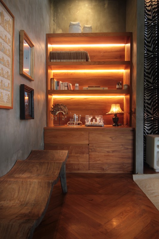 For Annual / Monthly rental - Luxury modern huge  villa with rice field view in quiet spot Canggu - Bali