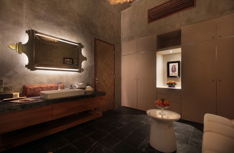 For Annual / Monthly rental - Luxury modern huge  villa with rice field view in quiet spot Canggu - Bali