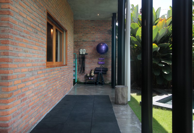 For Annual / Monthly rental - Luxury modern huge  villa with rice field view in quiet spot Canggu - Bali